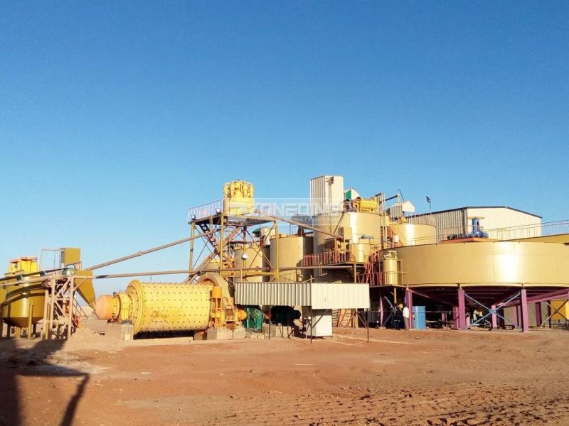 High Rate Copper/Silver Ore Mining Thickener in Tailing/Concentration