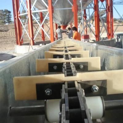 Drag Conveyors Are Used for Calcium Carbonate