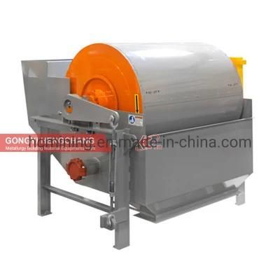 Good Quality Silica Sand Drum Magnetic Separator