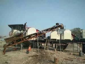 Mobile Impact Crushing-Screening Plant for Concerete Crushing Plant