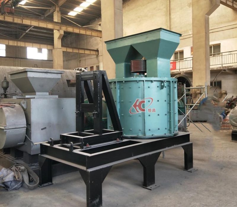 Various Model Lectric Vertical Compound Crusher Can Crusher for Getting Different Size