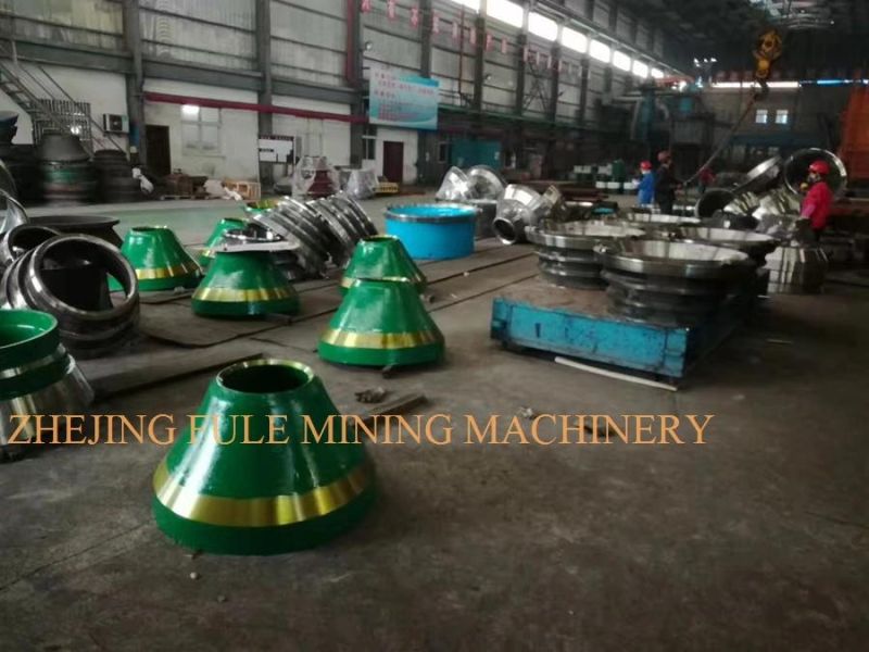 High Quality Cone Crusher Parts Mantle