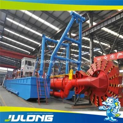 Full Hydraulic Cheap Price Cutter Head Dredger Machine /Sand Mining Dredger in Sale