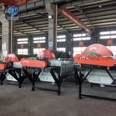 Iron Mining Magnetite Beneficiation Wet Drum Permanent Magnetic Separator for Roughing