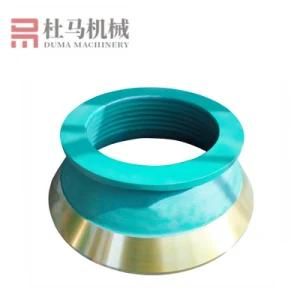 Best Quality Spare Parts Cone Crusher Mantle and Bowl Liner