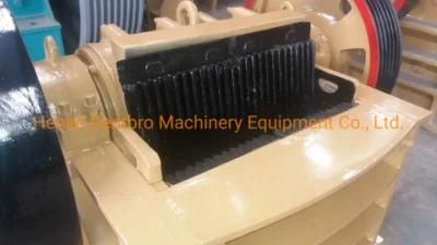 PE200-350 Small Stone Broken Machine, Diesel Jaw Crusher for Coal, Gypsum, Cement, Ore