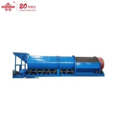 Rotary Trommel Scrubber for Alluvial Gold Washing
