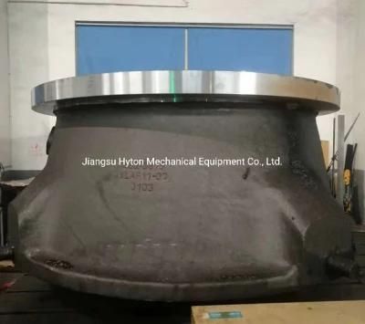 Single Cylinder Cone Crusher Top Shell Suit CH420 Crusher Replacement Shell