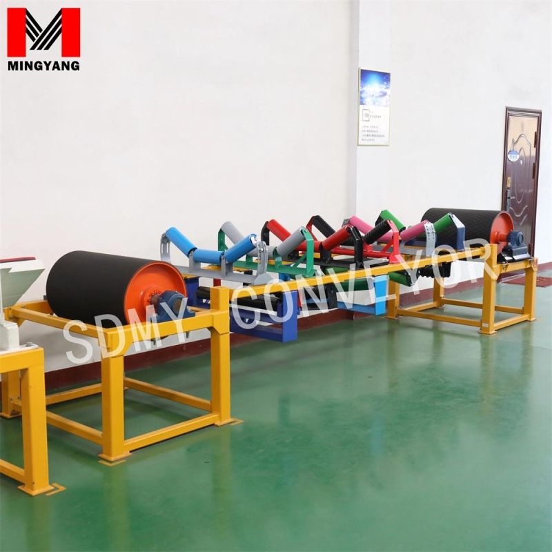 Conveyor Idler Set/Conveyor Roller/Rubber Coated Roller