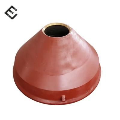 Durable Alloy Steel Casting Mining Machinery Parts Cone Crusher Liner Filler Mantle ...