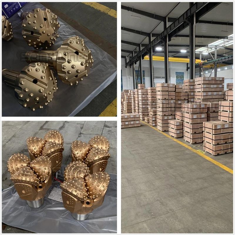 0.75MPa Low Air Pressure to 1.75MPa High Pressure Br1 76mm Borehole Rock Drilling DTH Button Bit