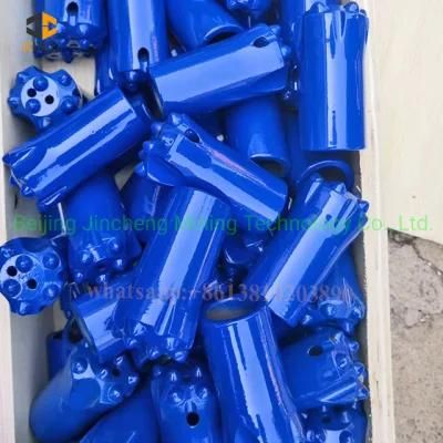 32mm 8 Buttons 7 Degree Quarrying Tapered Rock Drilling Bit