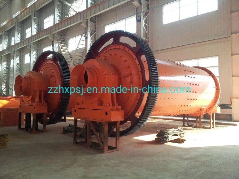 Wet Grinding Ball Mill for Mineral Ore Grinding (1-300tons/hour)