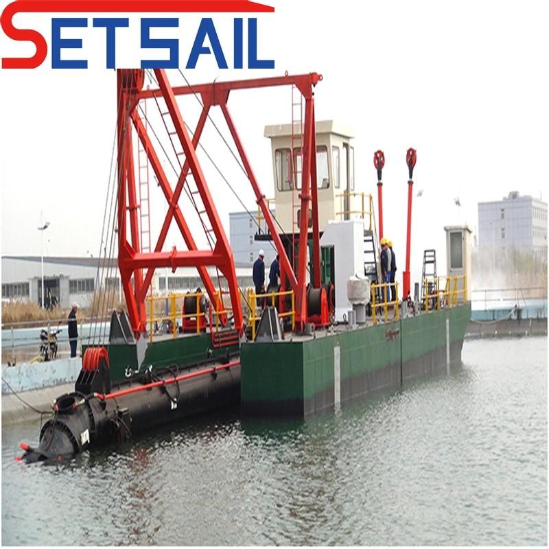 Full New Design 8 Inch Cutter Suction Dredger for Lake Sand