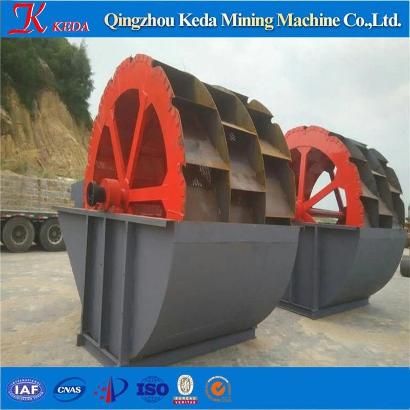 New Model High-Efficiency Sand Washer Machine