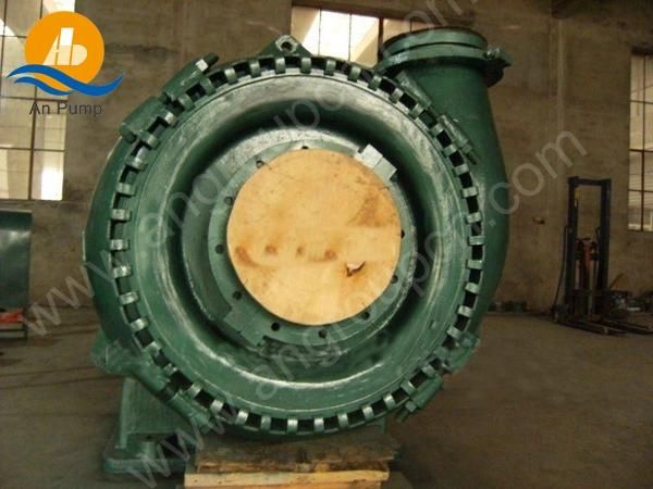 Cutter Suction Dredge Sand and Gravel Mud Pump Factory