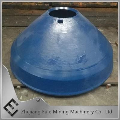 China High Quality Cone Crusher Spare Parts High Manganese Steel Liner Bowl