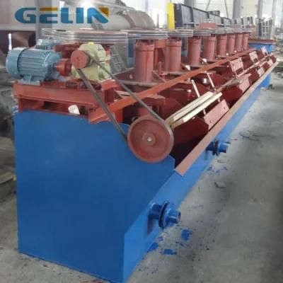 Ore Processing Sf Series Flotation Tank Agitator Flotation Machine