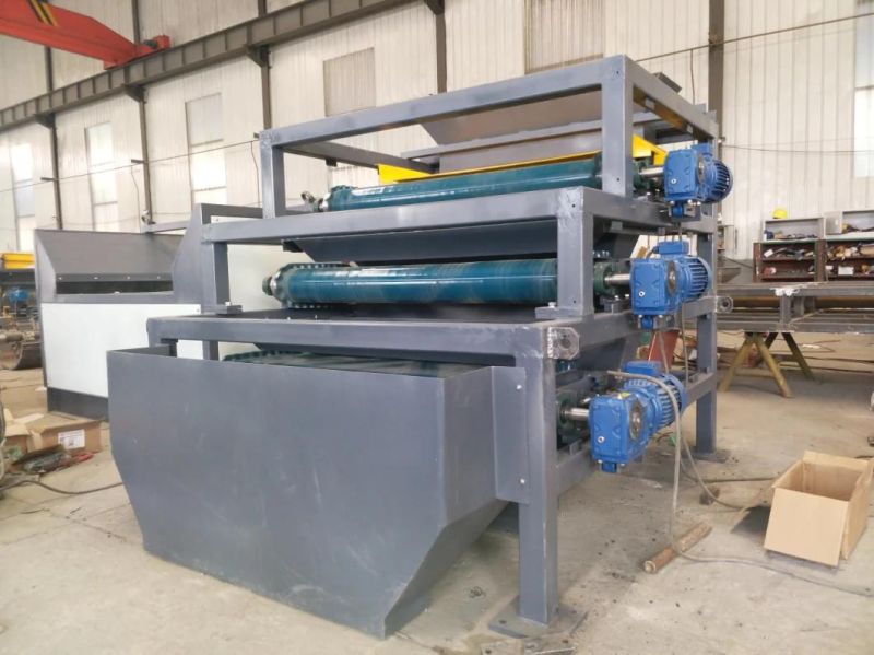 High Intensity Dry Type Three Roller Magnetic Separator From China Factory