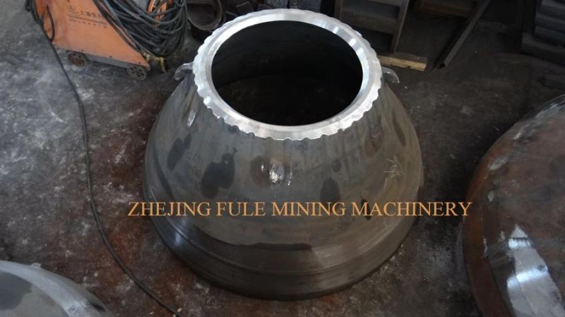 Mining Equipment Part Cone Crusher Mantle