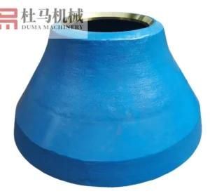 Cone Crusher Concave and Mantle Bowl Liner with High Manganese Steel