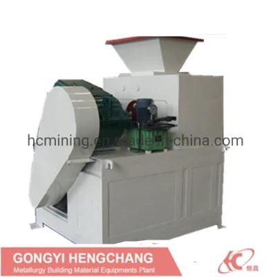 BBQ Coal Powder Charcoal Powder Briquette Making Press Machine for Sale