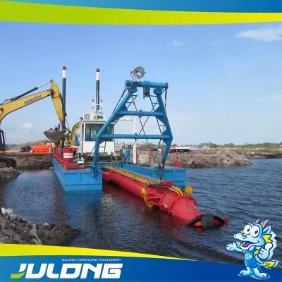 Cutter Suction Dredger for Sand Dredging Machine