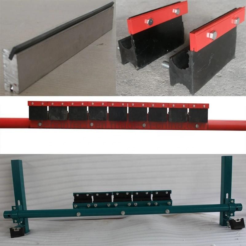 P-Type Tungsten Carbide Tips Secondary Conveyor Belt Cleaner