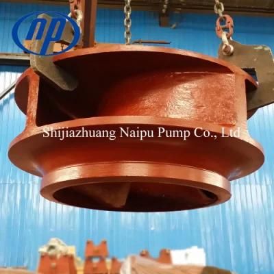 Naipu OEM Service Slurry Pump Closed Impeller