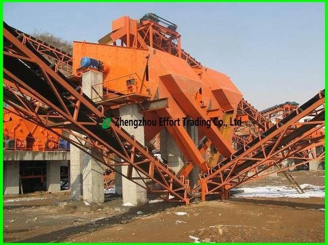 Mining Stone Crushing Line Jaw Hammer Roller Inmact Crusher Feeder Machine