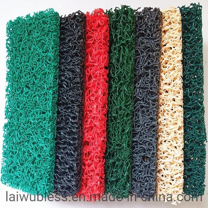 12mm-22mm Alluvial Gold Wash Carpet Mineral Separato Noodle PVC Vinyl Coil/Nomad/Spaghetti Loop PVC Carpet for Gold Mining