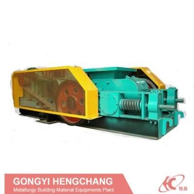 Fine Sand Making Double Roller Crushing Machinery Roll Crusher Price