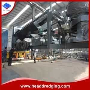 New Design Gold Mining Equipment Gold Trommel Processing Machinery for Sale