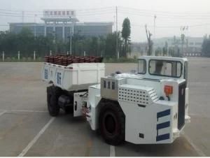 10t Mining Explosion-Proof Trackless Rubber-Tyred Vehicle