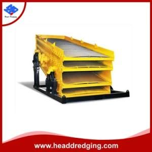 Head Dredging Golg Mining Vibrating Screen Equipment