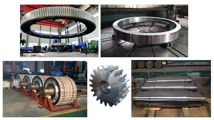 Thrust Roller for Rotary Kiln and Rotary Dryer