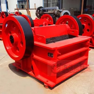 High Capacity Jaw Crusher with Ce and ISO Certificated