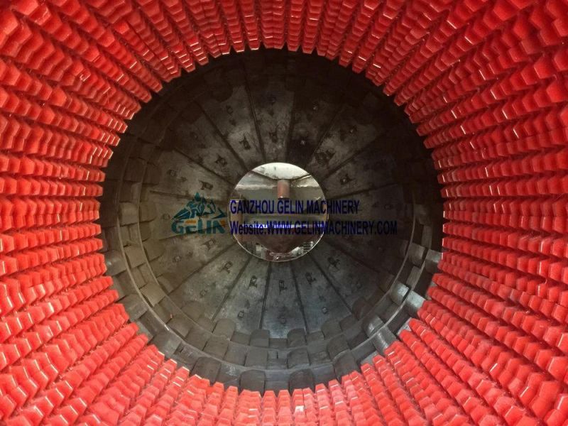 Clay Alluvial Gold Diamond Mining Washing Machine Double Layers Vibrating Rotary Scrubber Trommel Screen