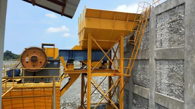 Shanbao Stone Jaw Crusher PEX1047 in Indonesia with High Quality and Stable Performance