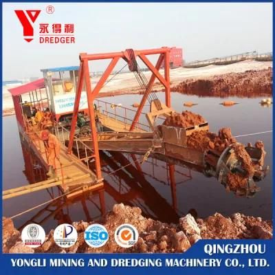 Factory Price River Sand Dredger Machinery for Sale with 16 Inch Depth