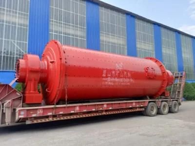 High Safety Energy-Saving Wet Ball Mill, Durable Ball Mill for Beneficiation