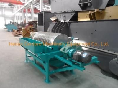Wet Drum Permanent Magnetic Separator for Grinding Machine to Separate The Magnetic ...