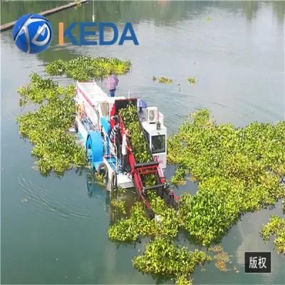 Water Hyacinth Reed Cutter Cutting Ship /Rubbish Collection Cleaning Boat Vessel