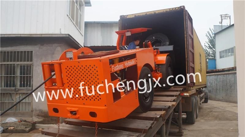 Mining electric underground side seat LHD scooptram for tunnel