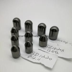 Mining Carbide Parts Tungsten Carbide Conical Button Drill Bit Insert