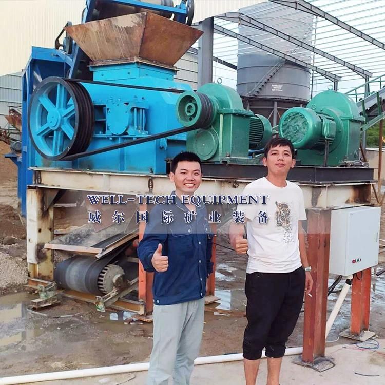 High Quality Roller Wet Pan Mill Rock Ore Grinder for Sale