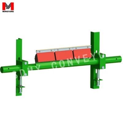 Conveyor Secondary Belt Sweeper Belt Cleaner with High Quality PU Blade