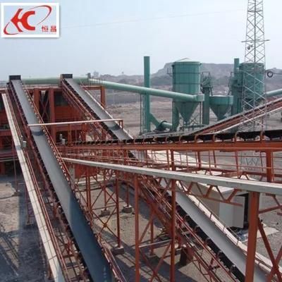 Heat Resistance Rubber Belt Conveyor