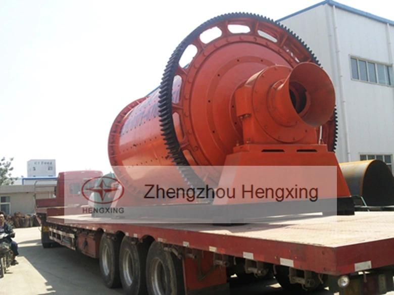 Dry Ball Mill for Refactory Materials Model 1830*7000