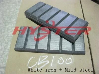 700bhn Mining Wear Solution Chocky Bar CB100